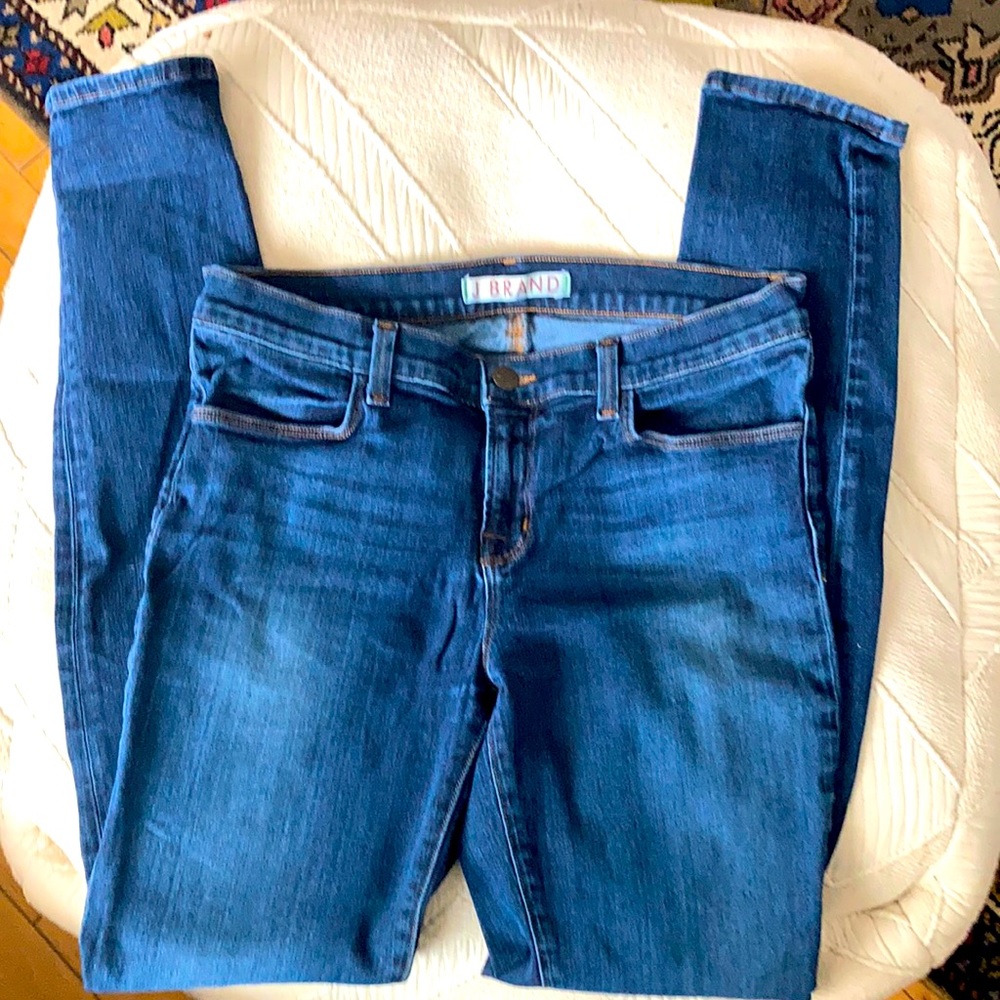 J.BRAND SUPER SKINNY jeans.